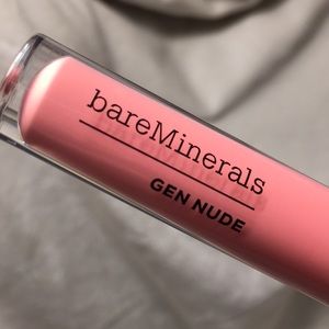 bareMinerals Gen Nude Patent LipLacquer Everything
